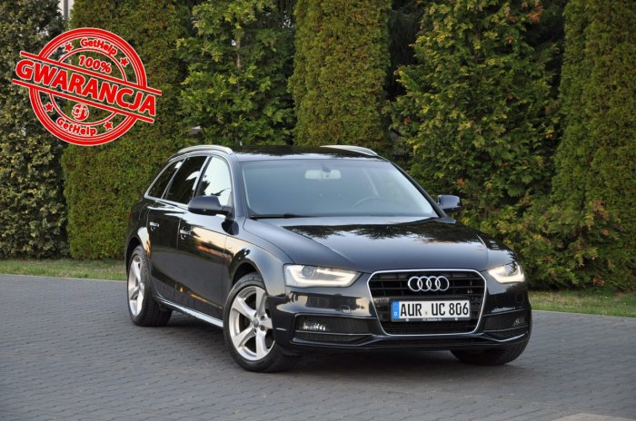 Audi A4 2.0TDI(150KM)*S-Line*Lift*Bi-Xenon*Led*El.Fotele*Klimatronik*Alu17"ASO B8 (2007-2015)