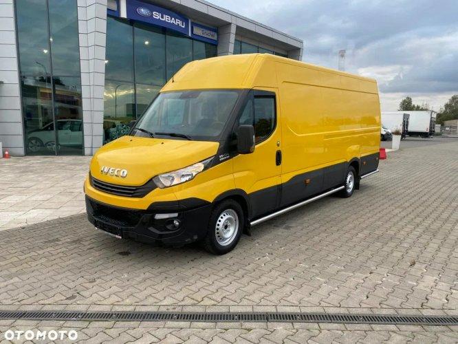 Iveco Daily 35S16 V Iveco DAILY 35S160 HI-MATIC / 1 WŁ / L4H2 / MAX / WEBASTO / OKAZJA!