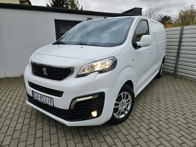 Peugeot Expert 1.6 HDi L2 bezwypadek AUTOMAT zadbany BDB STAN scudo jumpy proace