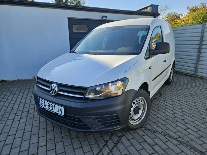 Volkswagen Caddy 2.0 TDI 102KM automat DSG zadbany BEZWYPADKOWY szafka