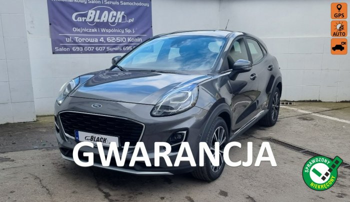 Ford Puma Pisemna Gwarancja 12 miesięcy II (2019-)