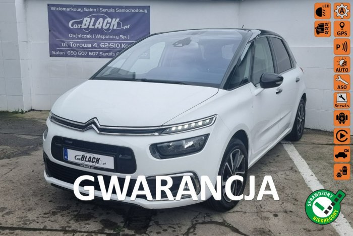 Citroen C4 Picasso Pisemna Gwarancja 12 miesięcy II (2013-)