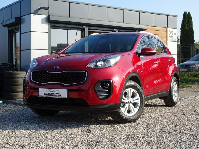 Kia Sportage 1.7CRDI(116KM) Fajny Stan Gwarancja-12mieś!!! IV (2016-2021)