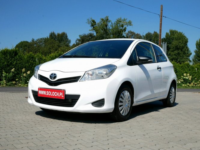 Toyota Yaris 1.4 D-4D 90KM [Eu5] 1 właściciel od 6 lat - Klima + Opony Zima III (2011-2019)