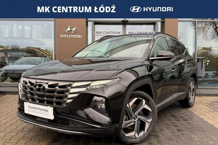 Hyundai Tucson 1.6 T-GDI HEV 230KM 4WD Platinum+Luxury+Safety+Sun Salon Polska FV23% IV (2020-)