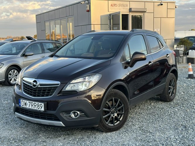 Opel Mokka 1.7 CDTI ecoFLEX 130KM, Cosmo climatronic, kamera cofania. I (2012-2019)