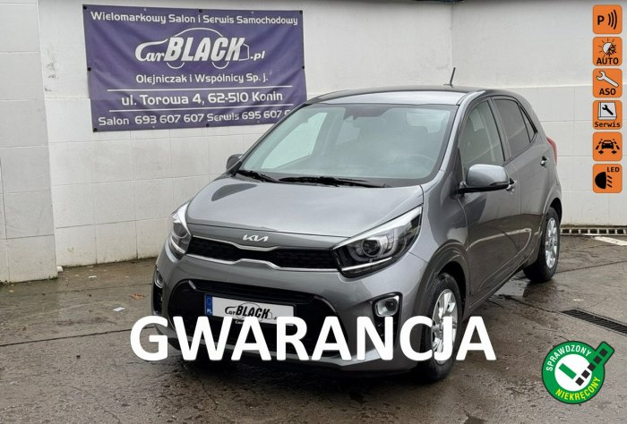 Kia Picanto Pisemna Gwarancja 12 miesięcy III (2017-)