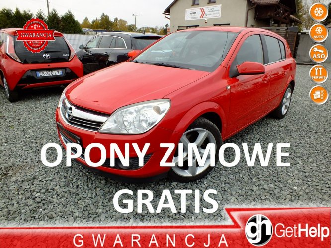 Opel Astra  1.6 Turbo Cosmo Edition 180 KM Klimatyzacja, alu, koła zimowe H (2004-2014)