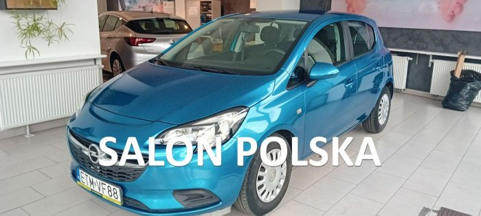 Opel Corsa Enjoy 1,4 75 KM salon Polska, bezwypadkowa ,pierwszy właściciel E (2014-)