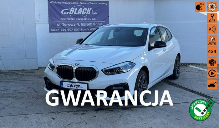 BMW 120 Pisemna Gwarancja 12 miesięcy F40 (2019-)