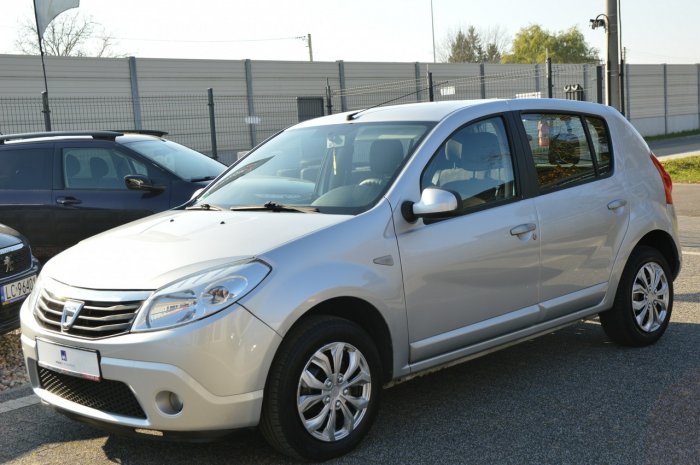 Dacia Sandero Klima po opłatach 1.4 MPI Klima I (2008-2012)