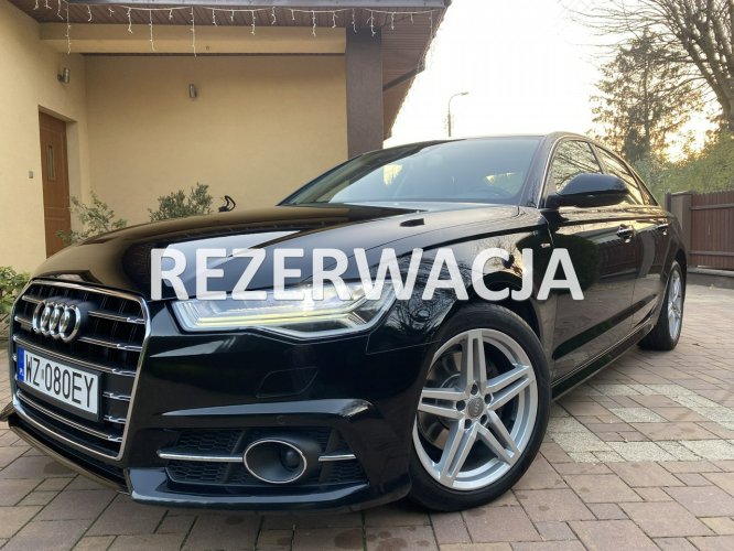 Audi A6 2018 rej,Kraj, Bezwypadkowy, S-Line,2.0 190KM-Quattro,Stan BDB, Vat23% C7 (2011-)