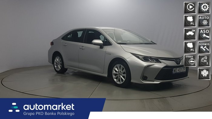 Toyota Corolla 1.8 Hybrid GPF Comfort ! Z polskiego salonu ! Faktura VAT ! E21 (2019-)