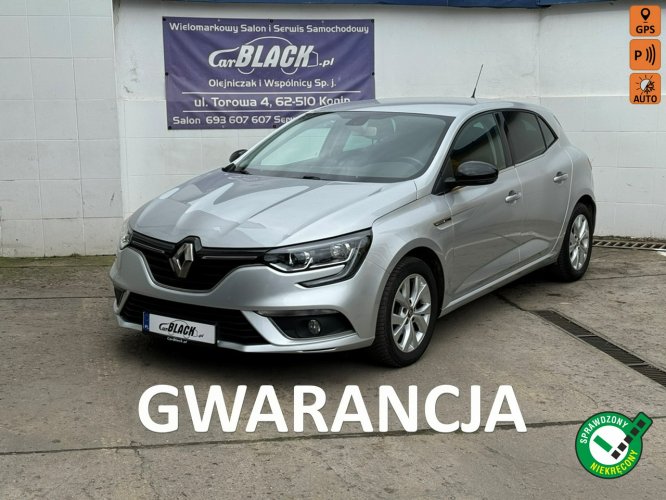 Renault Megane Pisemna Gwarancja 12 miesięcy IV (2016-)