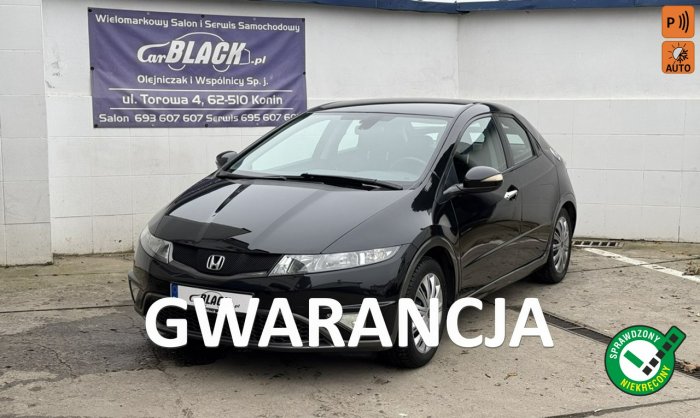 Honda Civic Pisemna Gwarancja 12 miesięcy VIII (2006-2011)