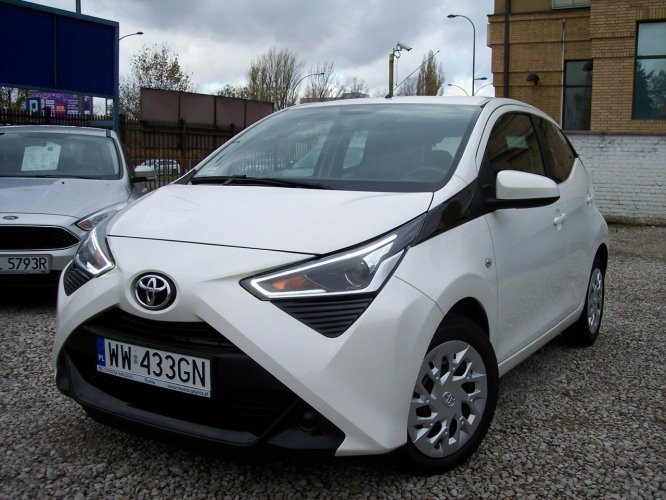 Toyota Aygo SALON PL. 100% bezwypadkowa + pełny serwis ASO II (2014-)