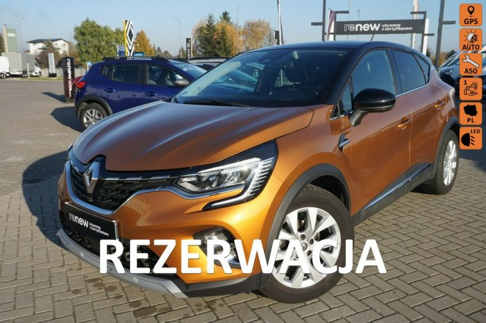 Renault Captur 1.3TCe 130KM Intens salon I właściciel gwarancja II (2019-)