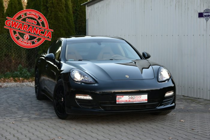 Porsche Panamera 4S 4.8 400KM 2011r. Europa BOSE Szyber PDK Sport Chrono