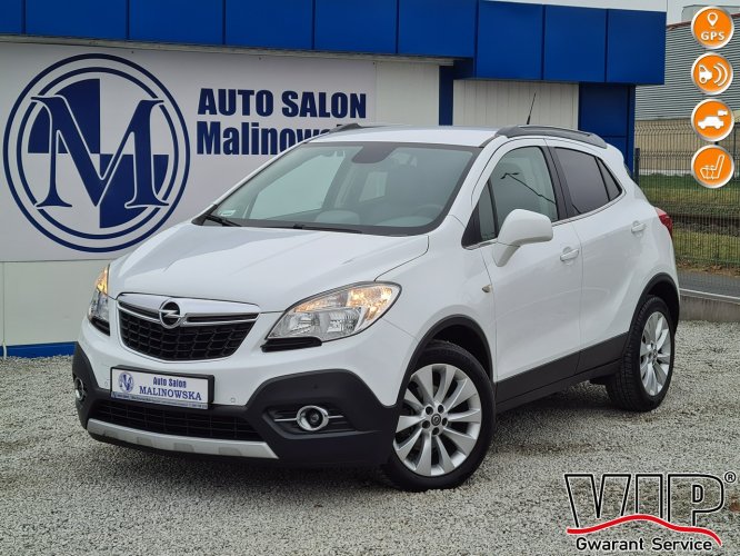 Opel Mokka 4x4 Navi Kamera Skóra Grzane Fotele+Kierownica 2xPDC Klimatronik Alu I (2012-2019)