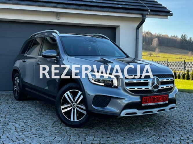 Mercedes GLB SZKLANY SZYBER DACH, AUTOMAT,