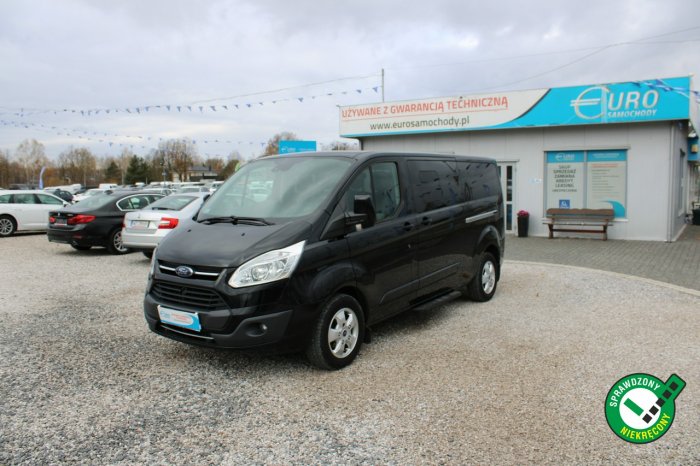 Ford Tourneo Custom 170HP Kamera Long Drzwi tył L/P  Salon Polska Gwarancja