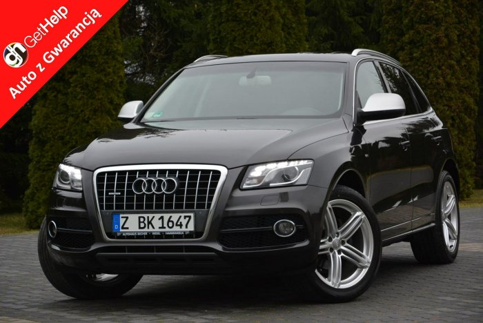 Audi Q5  2xS-Line bi-Xenon Ledy Navi Panorama Skóry el.Fotele el.klapa ASO 8R (2008-)