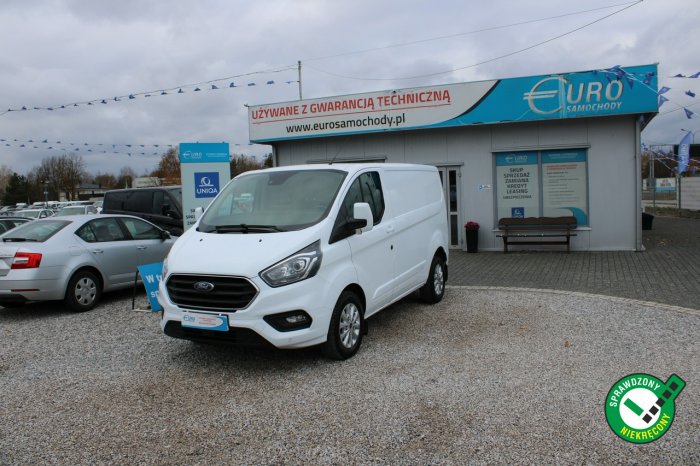 Ford Custom  EcoBlue 130KM Limited F-vat Gwarancja