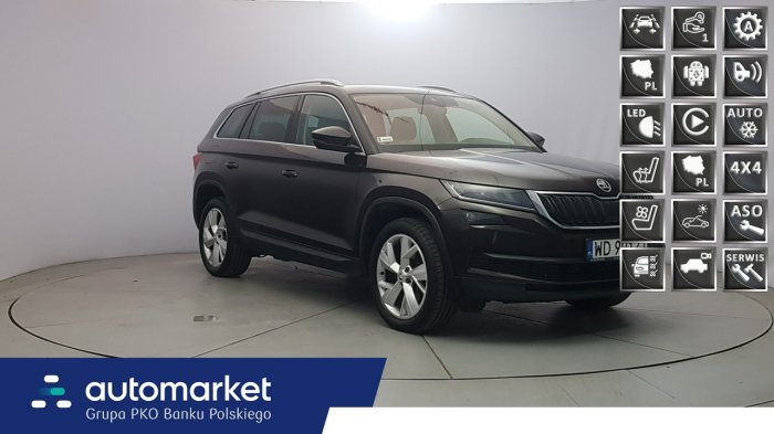 Škoda Kodiaq 2.0 TDI 4x4 Style DSG ! Z Polskiego Salonu ! FV 23 % ! I (2016-2024)