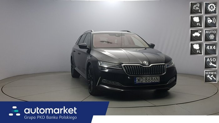 Škoda Superb TDI SCR 4x4 L&K DSG ! Z Polskiego Salonu ! Faktura Vat ! III (2015-2023)