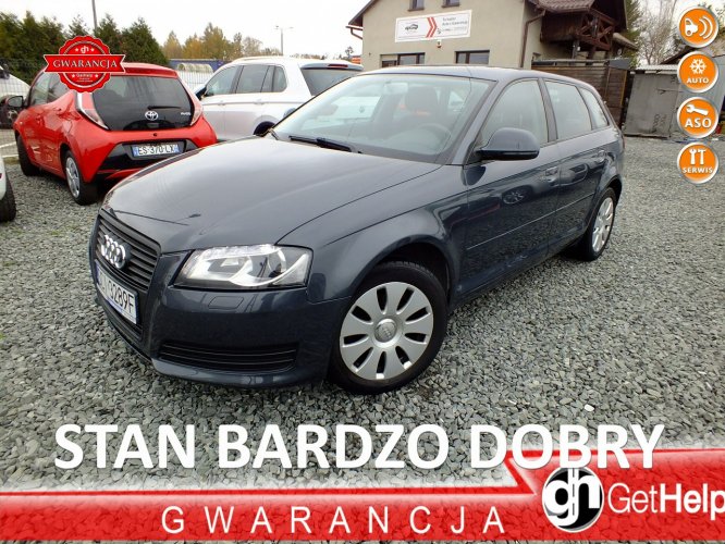 Audi A3 Sportback 1.6 Benzyna MPI 102 KM LIFT XENON Alu Kredyt Bez BIK i KRD 8P (2003-2012)