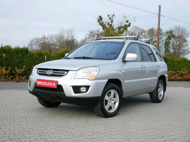 Kia Sportage 2.0 i 16V 142KM 4x4 AWD -Hak -Gaz LPG -Nowa butla -Zobacz II (2004-2010)