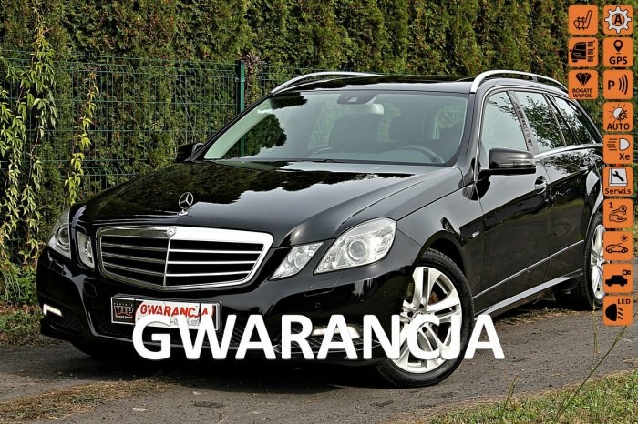 Mercedes E 350 VideoPrezentacja*3,0d*Automat*Xenon*Skóra*Navi*PisemnaGwarancjaPrzebie W212 (2009-)