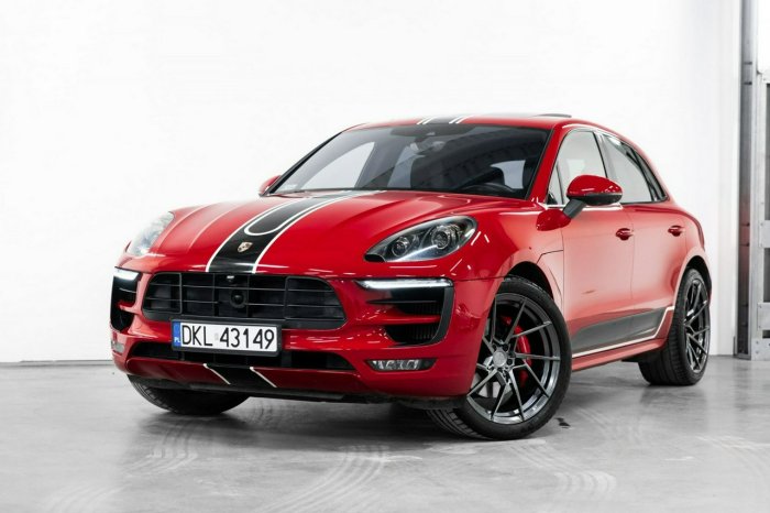 Porsche Macan GTS. Salon PL. Felgi A13 za 40 tys zł. Karbon, Webasto, Hak.