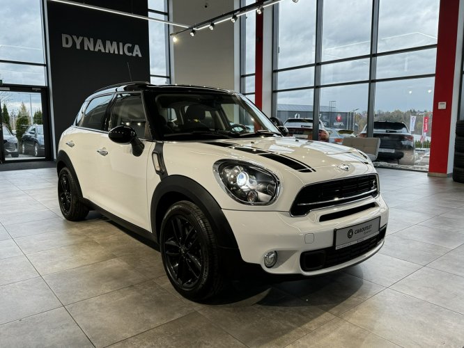 Mini Countryman Cooper S 1.6T 190KM M6 2016 r., salon PL, 12 m-cy gwarancji