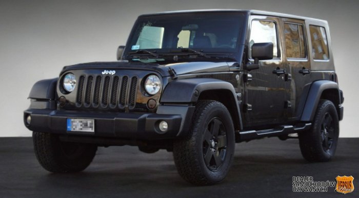 Jeep Wrangler UNLIMITED 3.8 208KM 4x4 Automat GAZ III (2006-2018)