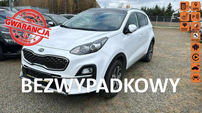 Kia Sportage navi, klimatronic, kamera, gwarancja! IV (2016-2021)