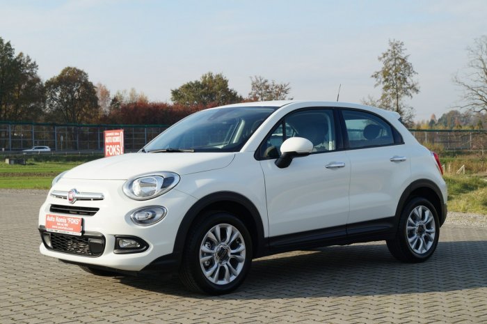 Fiat 500x 1,4 140 KM  z Niemiec 1 właściciel Serwis w ASO