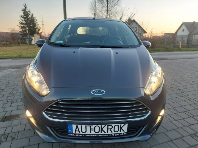 Ford Fiesta 2015 I rej, Gold X,  1.4 96KM, Polski salon, Bezwypadkowy. Mk7 (2008-)