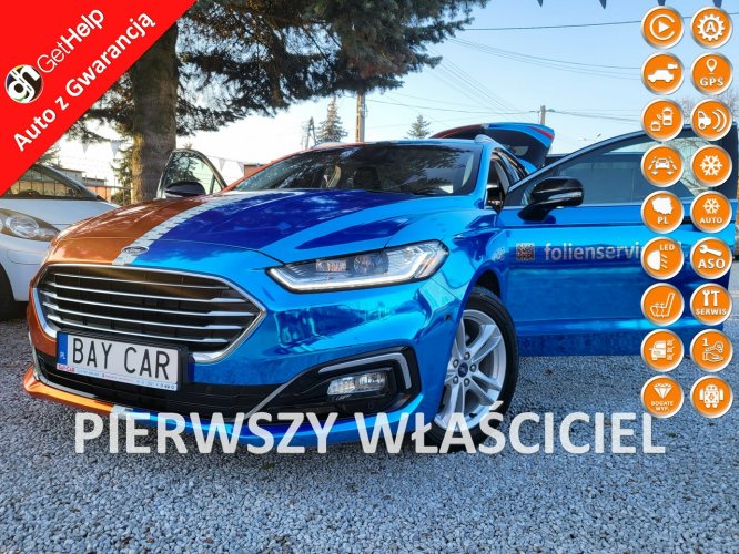 Ford Mondeo 2.0 D 190 KM I Właściciel 100% Przebieg ASO TUV Z Niemiec Zapraszamy ! Mk5 (2014-)