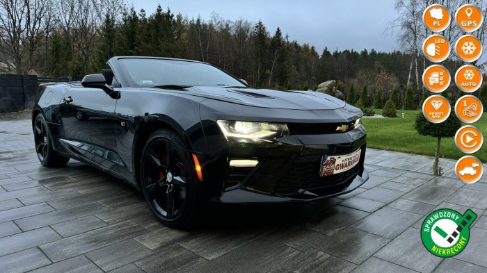 Chevrolet Camaro 6.2 v8 SS 461KM Performance stan idealny zadbany bez wkładu zamiana gw V (2009-)