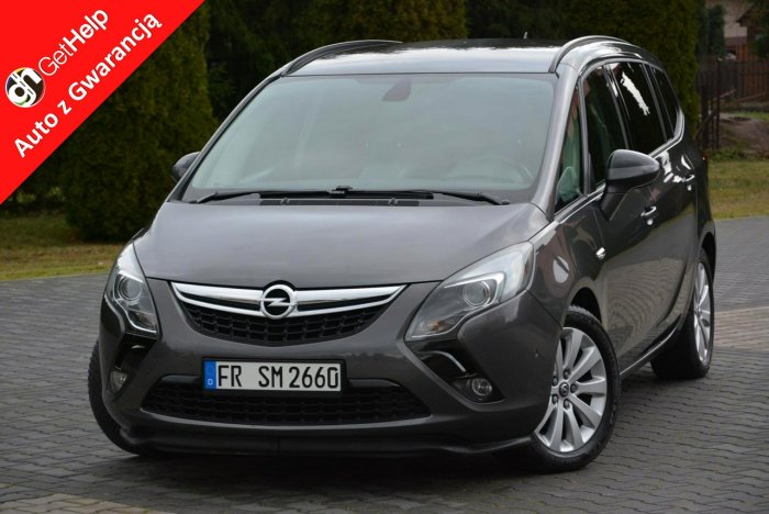 Opel Zafira 7-Foteli duża Navi Kamera  2xParktronic Park Assist Nowe Opony 17" C (2011-)