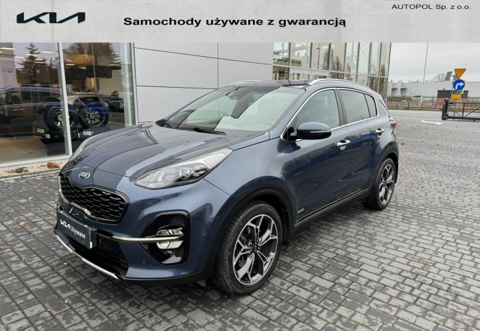 Kia Sportage 1.6 T-GDI / GT-Line / 50 tyś przebiegu / pierwszy właściciel IV (2016-2021)