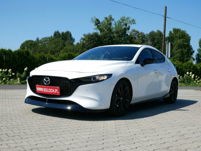 Mazda 3 FL 2.0 E-Skyactiv-X 186KM M-Hybrid Automat +LED +Navi -Kamera -Zobacz IV (2019-)