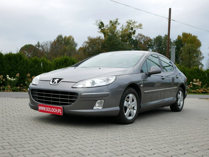 Peugeot 407 2.0HDI 140KM Sedan Premium -Krajowy -2gi Właściciel +Koła zima -Zobacz