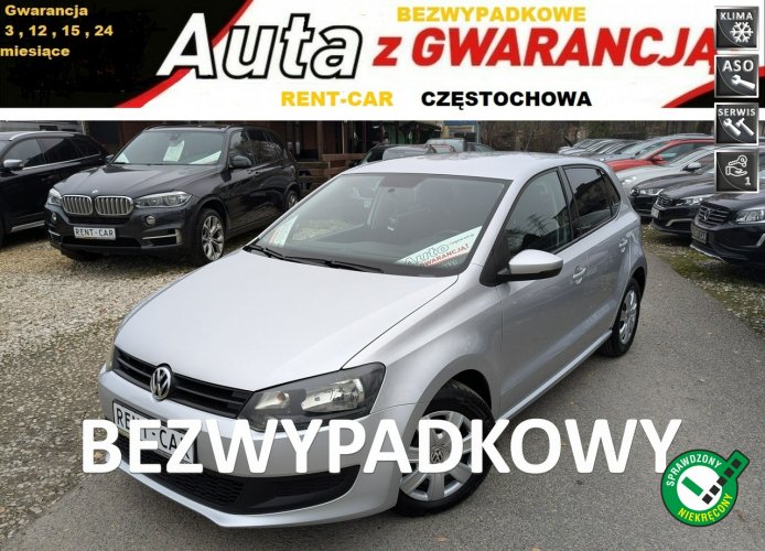 Volkswagen Polo 1.2TDi*75PS*OPŁACONY Bezwypadkowy*Klimatyzacja*Serwis*GWARANCJA24 V (2009-2017)