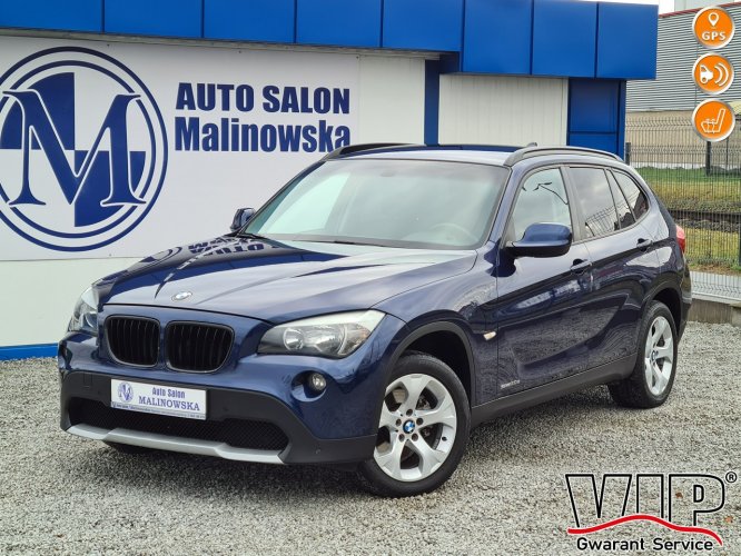 BMW X1 2.0 177KM Navi Grzane Fotele 2xPDC Klimatronik Sensory Tempomat Serwis I (E84) (2009-2015)