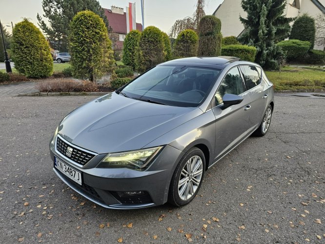 Seat Leon Lift/Automat/SzyberDach/Radar/Kamera/ŁopatkiM1 III (2012-)