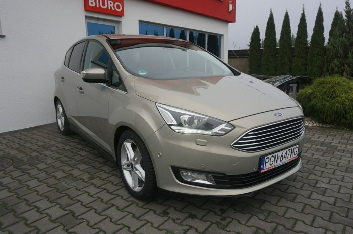 Ford C-Max Kamera*Navi*Bi-xenon*serwis ASO*z Niemiec II (2010-)