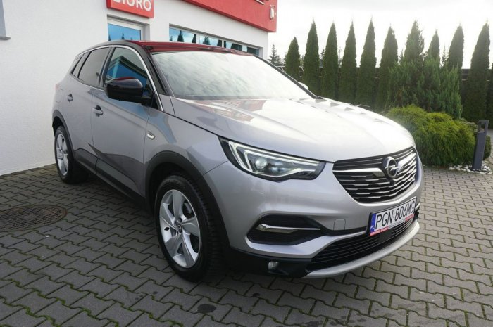 Opel Grandland X Kamera*Navi*Panorama*Skóra*Full-led*z Niemiec