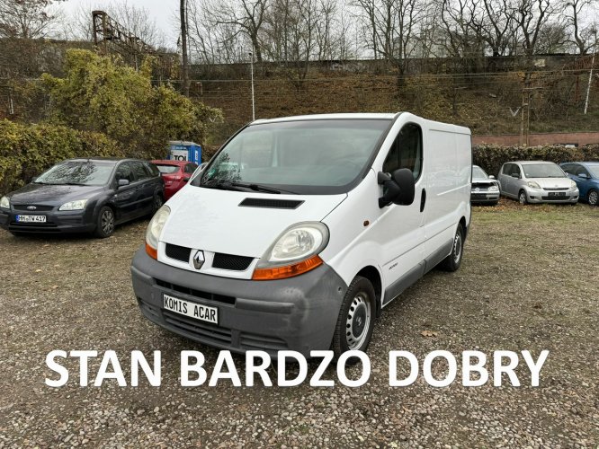 Renault Trafic L1-H1-1.9DCi-101km-3-Osobowy-Bezwypadkowy-Ładowność 950kg